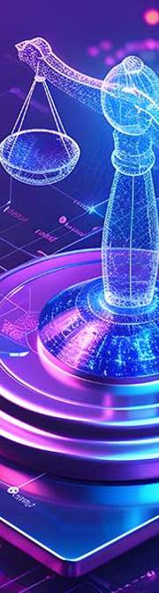 Decorative image illustrating 'Global Legal Service'